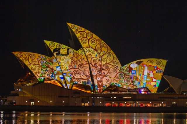 Klimt és Schiele a sydney-i operaház vitorláin Klimt és Schiele a sydney-i operaház vitorláin