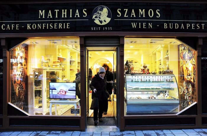 Szamos-cukrászda nyílt Bécsben Szamos-cukrászda nyílt Bécsben