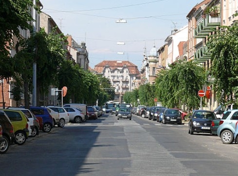 November 2-8-ig ezt a két belvárosi utcát kerülje el Szombathelyen