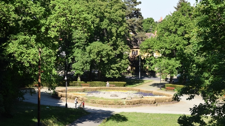 Szombathelyi park mustra
