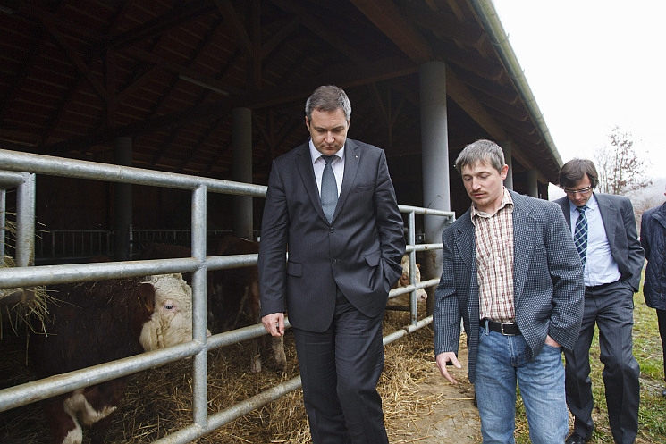 A Rába-vidéken járt a szlovén miniszterelnök-helyettes