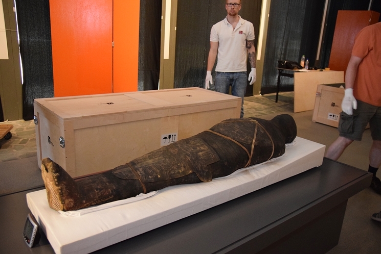64 év után ismét városunkban a „szombathelyi múmia” 