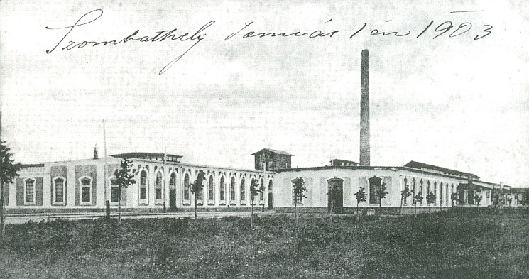 A szombathelyi szövőgyár