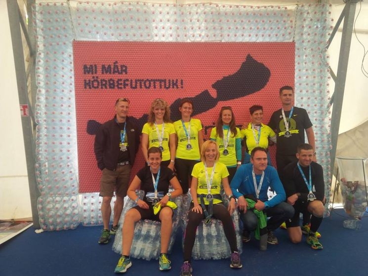 Szentgotthárdi csapat az Ultrabalatonon Szentgotthárdi csapat az Ultrabalatonon
