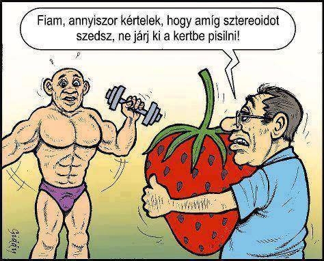 Ha szteroidot szedsz ... Ha szteroidot szedsz ...