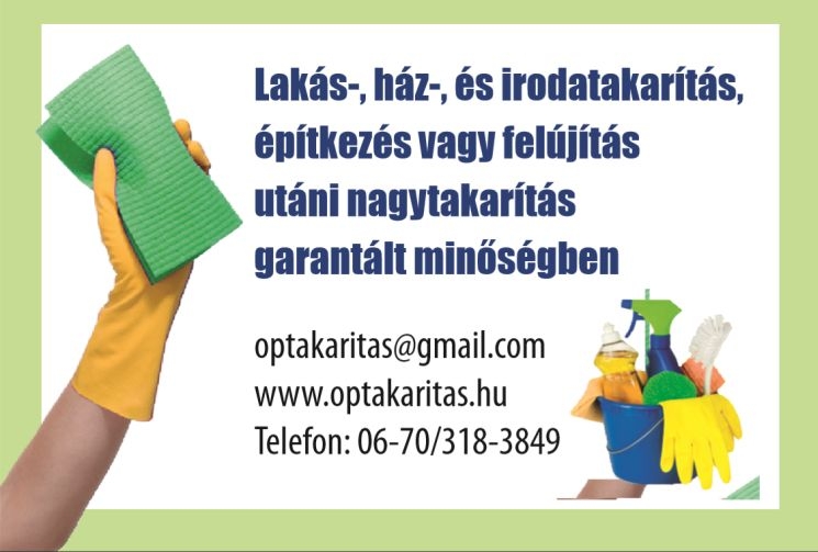 Szombathelyi mese a takarításról Szombathelyi mese a takarításról