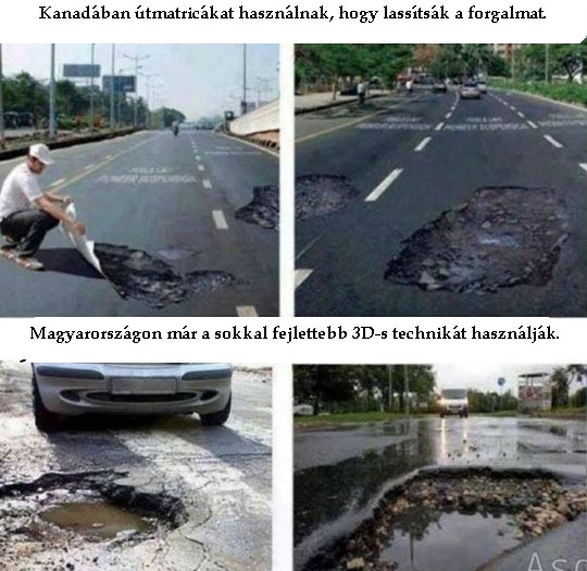 Kátyúfejlettségi mutató Kátyúfejlettségi mutató