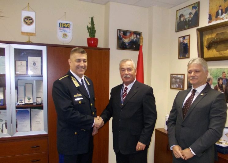 Szombathelyen járt a TEK főigazgatója Szombathelyen járt a TEK főigazgatója