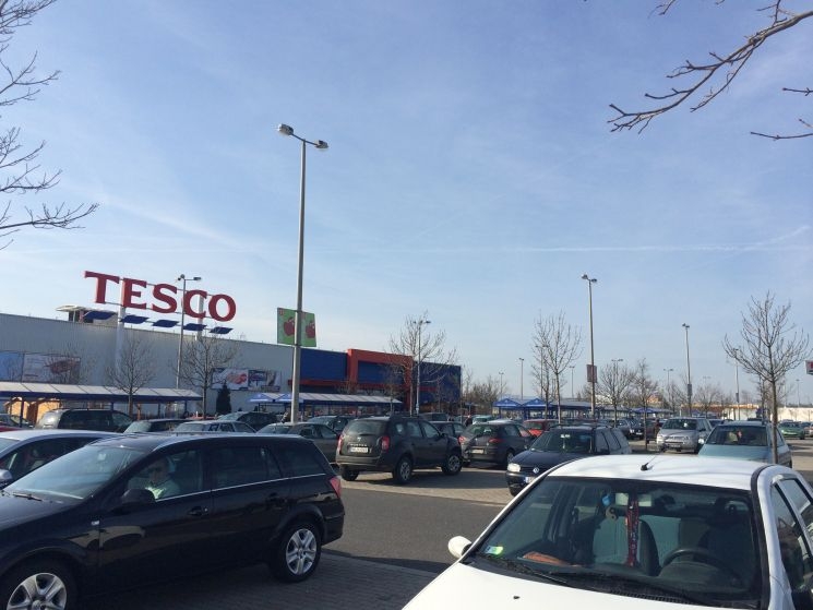 Tesco Szombathely Tesco Szombathely