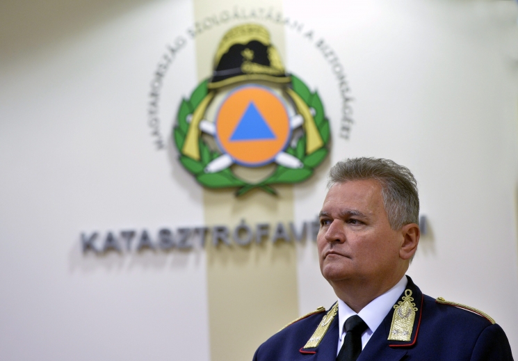 Új vezetőt kapott az országos katasztrófavédelem