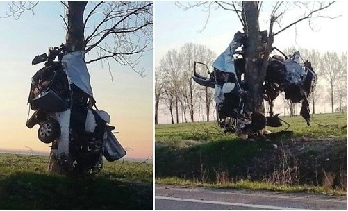Akciófilmeket túlszárnyaló látvány Tragikus és látványos baleset