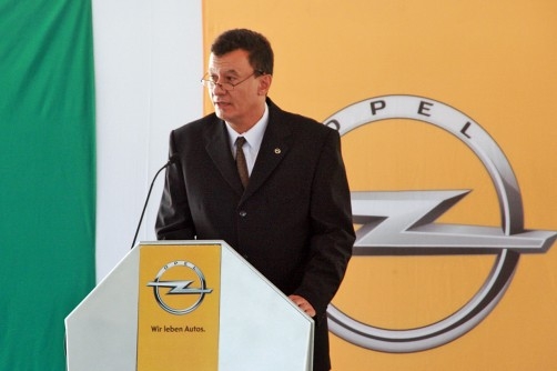 Távozott a szentgotthárdi Opel gyár vezetője Távozott a szentgotthárdi Opel gyár vezetője