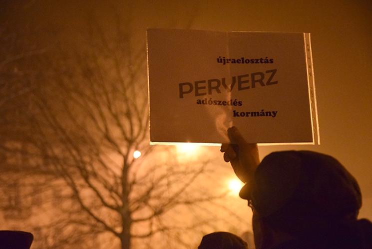 Újabb tüntetés volt Szombathelyen: Újabb tüntetés volt Szombathelyen: