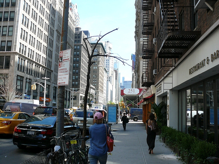 Egy átlagos utca Manhattanban, valahol a Union Square környékén Egy átlagos utca Manhattanban, valahol a Union Square környékén