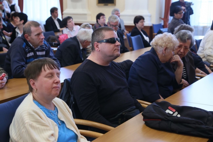 Ötszáz látássérült él Szombathelyen Ötszáz látássérült él Szombathelyen