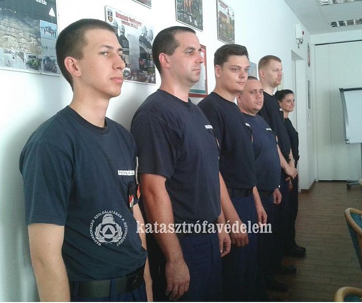 Kinevezések a Vas megyei katasztrófavédelemnél Kinevezések a Vas megyei katasztrófavédelemnél