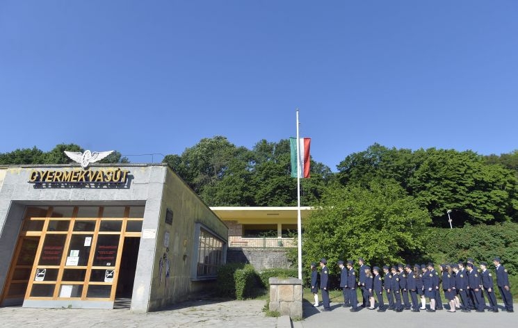 Magyarországé a világ leghosszabb gyermekvasútvonala Magyarországé a világ leghosszabb gyermekvasútvonala