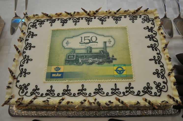 150 éves a Sopron-Szombathely-Nagykanizsa vasútvonal 150 éves a Sopron-Szombathely-Nagykanizsa vasútvonal