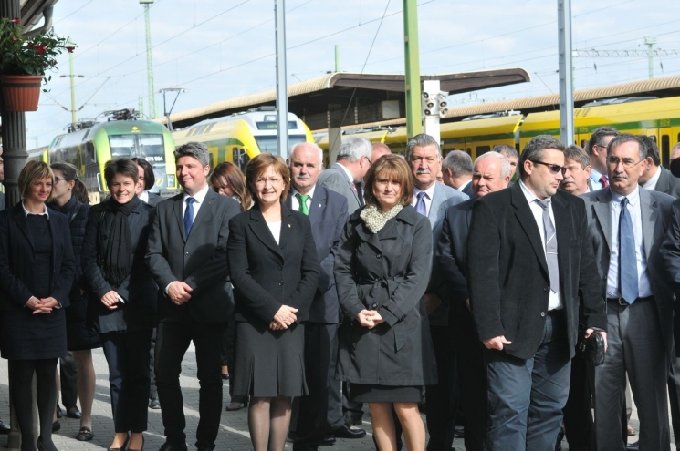 150 éves a Sopron-Szombathely-Nagykanizsa vasútvonal 150 éves a Sopron-Szombathely-Nagykanizsa vasútvonal