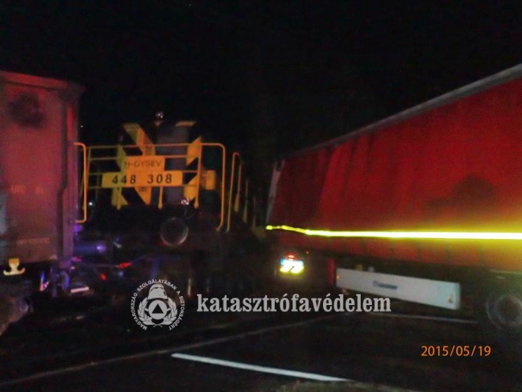 Nem működött a sorompó a szombathelyi vasúti baleset helyszínén Nem működött a sorompó a szombathelyi vasúti baleset helyszínén