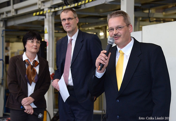 A Schaeffler-csoport százmilliomodik kéttömegű lendítőkereke A Schaeffler-csoport százmilliomodik kéttömegű lendítőkereke
