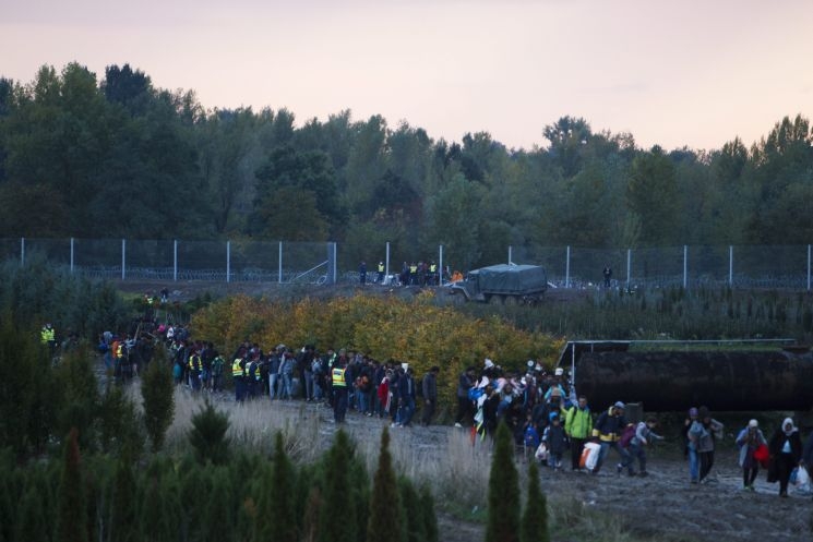 Lezárták a magyar-horvát zöldhatárt
