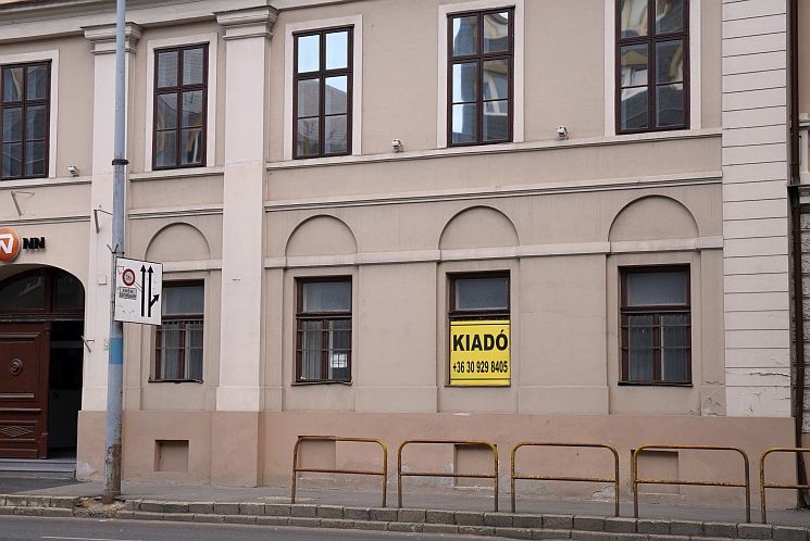 Újabb üzletek és irodák zártak be Szombathely belvárosában Újabb üzletek és irodák zártak be Szombathely belvárosában