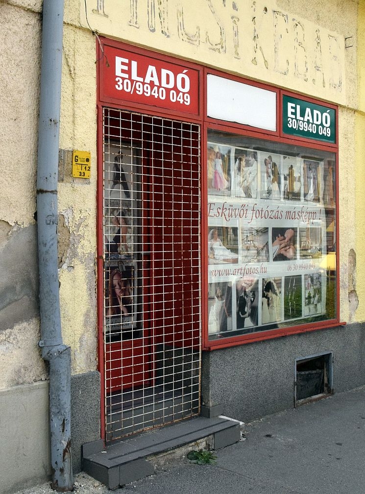 Újabb üzletek és irodák zártak be Szombathely belvárosában Újabb üzletek és irodák zártak be Szombathely belvárosában