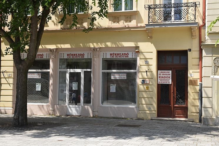 Újabb üzletek és irodák zártak be Szombathely belvárosában Újabb üzletek és irodák zártak be Szombathely belvárosában