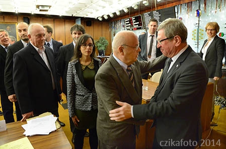 Szombathelyi közgyűlés 2014. november, délután