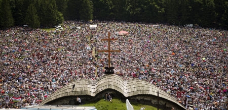A 2014-es Csíksomlyói búcsú A 2014-es Csíksomlyói búcsú