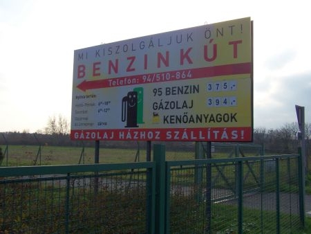Agip Muskátli út Agip Muskátli út