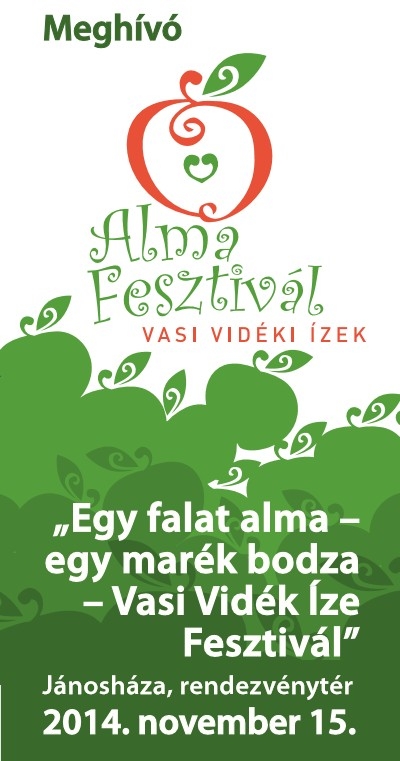Alma Fesztivál Jánosházán Alma Fesztivál Jánosházán