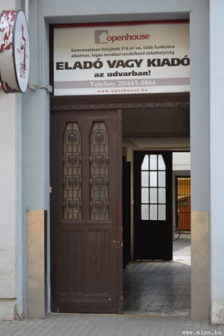 Széchenyi utca és a belsikátor