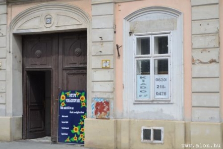 Széchenyi utca és a belsikátor