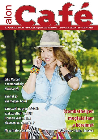 Postaládákban a második Alon Café