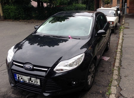 A külföldi rendszámú autósok egy része nem vesz parkolójegyet Szombathelyen A külföldi rendszámú autósok egy része nem vesz parkolójegyet Szombathelyen