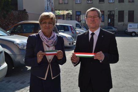Átadták a Thököly utcai parkolót Szombathelyen Átadták a Thököly utcai parkolót Szombathelyen