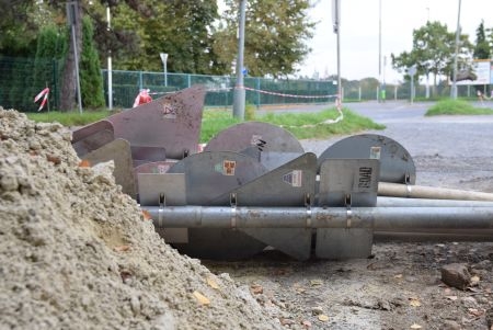 Építik a szombathelyi Csónakázó tó parkolóját