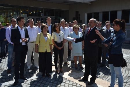 A szombathelyi baloldal is bemutatta önkormányzati képviselőjelötjeit A szombathelyi baloldal is bemutatta önkormányzati képviselőjelötjeit