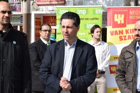 Utcai fórumot tartott az LMP Utcai fórumot tartott az LMP
