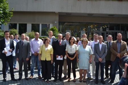 A szombathelyi baloldal is bemutatta önkormányzati képviselőjelötjeit A szombathelyi baloldal is bemutatta önkormányzati képviselőjelötjeit