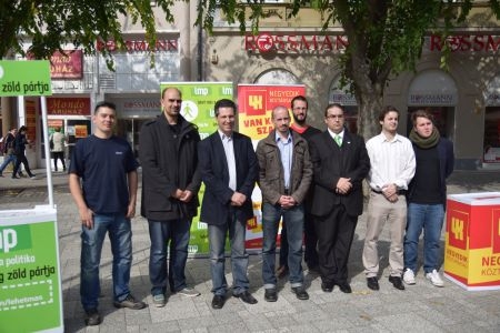 Utcai fórumot tartott az LMP Utcai fórumot tartott az LMP