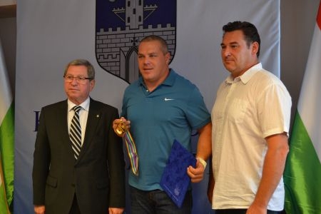Pars Krisztiánt köszöntötték Pars Krisztiánt köszöntötték