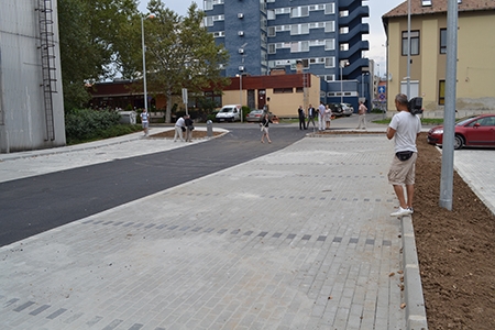 33 millióból lett új parkoló a szombathelyi zeneiskola mögött 33 millióból lett új parkoló a szombathelyi zeneiskola mögött