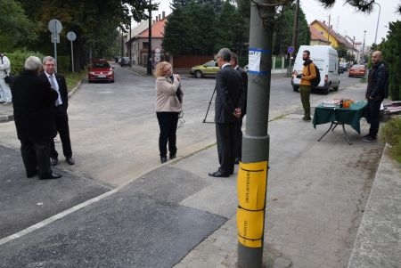 Már lehet közlekedni a szombathelyi Vak Bottyán utca hídján Már lehet közlekedni a szombathelyi Vak Bottyán utca hídján