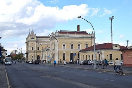 Végigjártunk a szombathelyi villamos útvonalát
