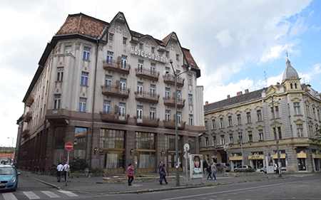 Végigjártunk a szombathelyi villamos útvonalát