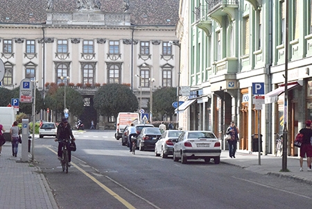 Végigjártunk a szombathelyi villamos útvonalát