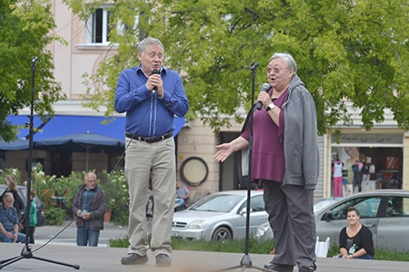 Koltai Róbert és Molnár Piroska Koltai Róbert és Molnár Piroska